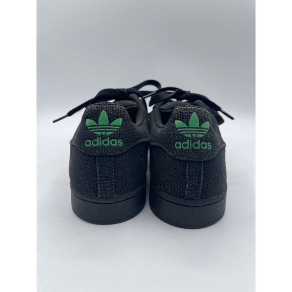 Adidas HEMP Superstar Original Shoes Mens SZ 12 RASTA Black Red Green Yellow - Picture 6 of 8